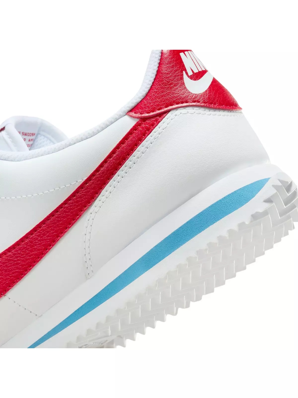 Cortez Leather "Forrest Gump" Women's Shoe - 5