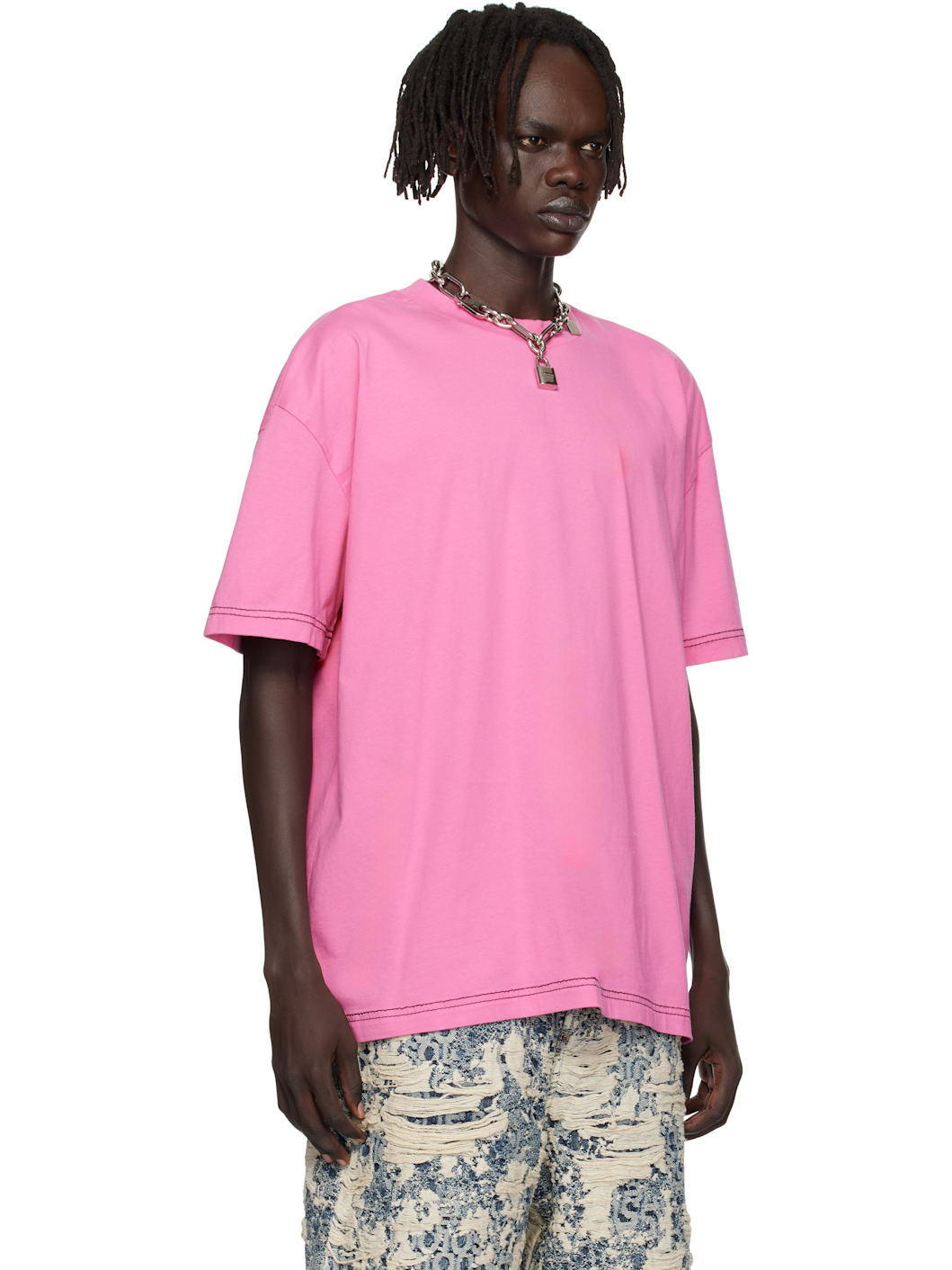 Pink Logo T-shirt - 2