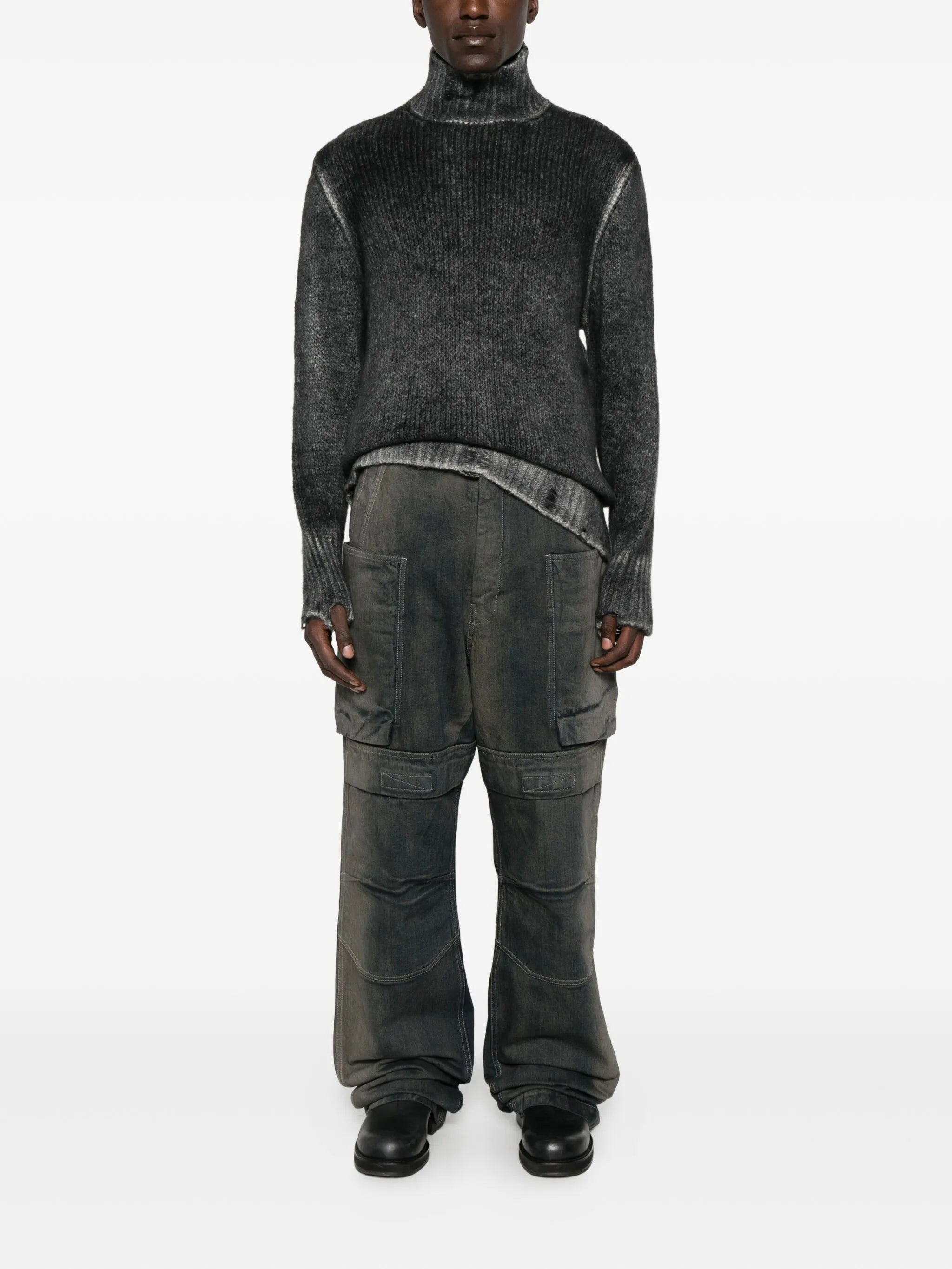 Rick Owens Straight-leg Jeans - 4