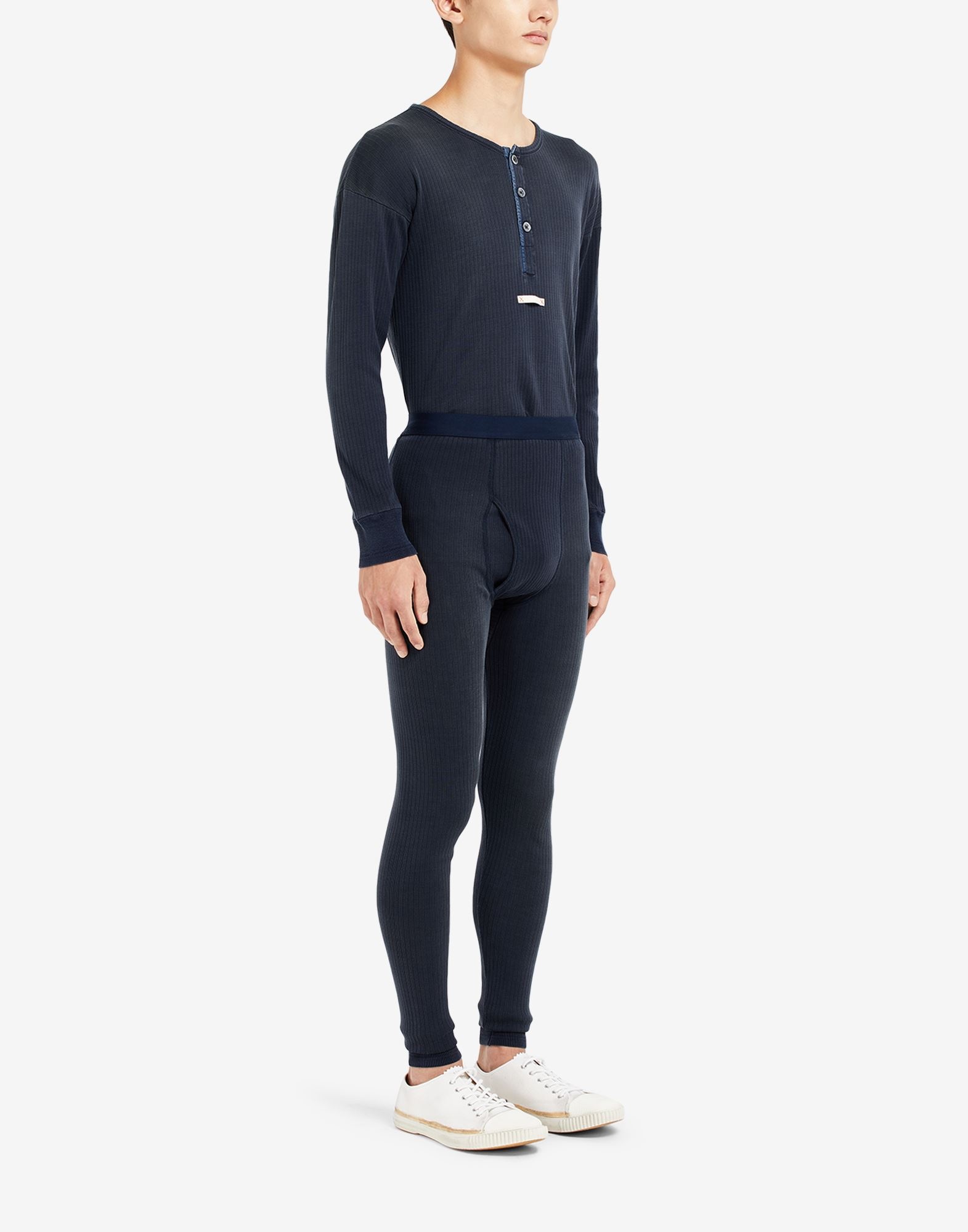 Ribbed leggings - 3