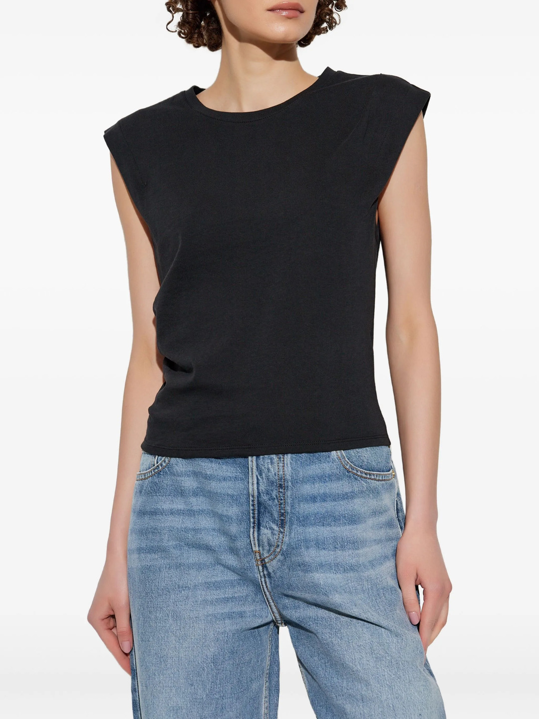 Mica Cropped Tank - 3