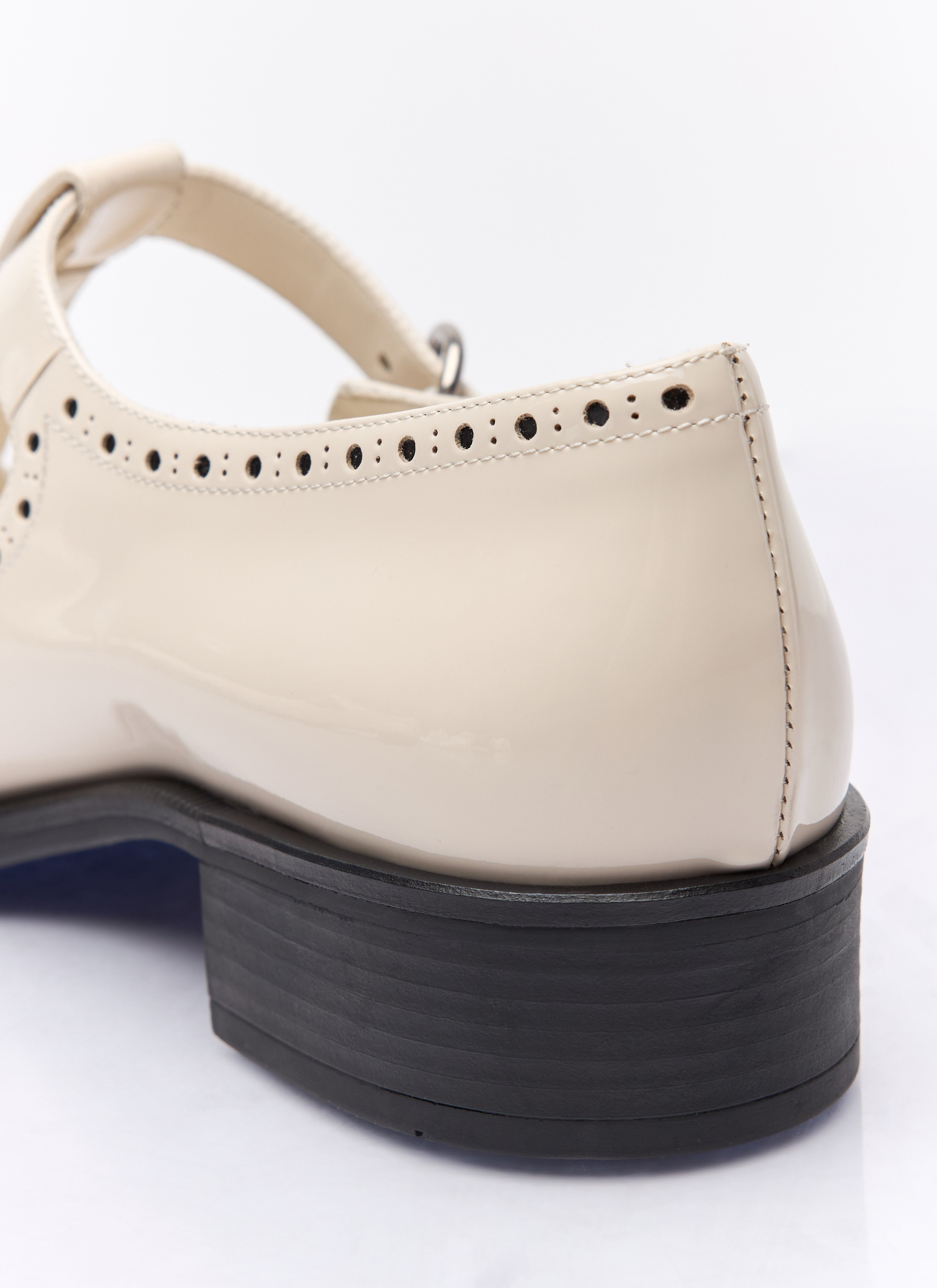 Miu Miu Women Patent Leather Mary Jane Shoes - 6