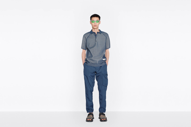 Dior DIOR AND PARLEY Polo Shirt outlook
