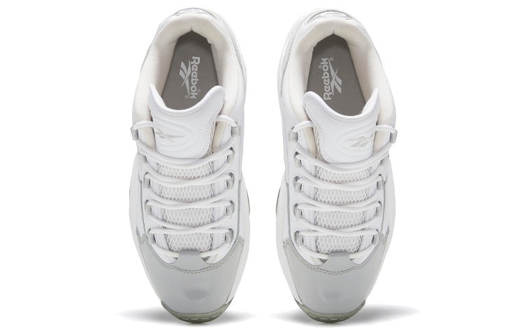 Reebok Question Low 'White Grey' GZ0366 - 4