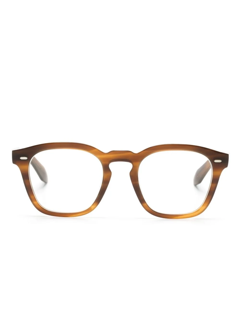 N.03 square-frame glasses - 1