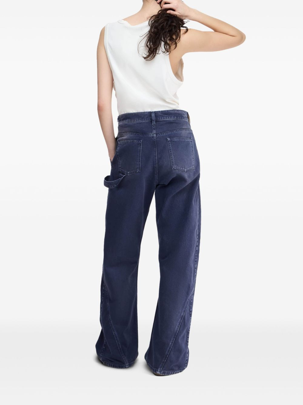 Twisted Workwear jeans - 3