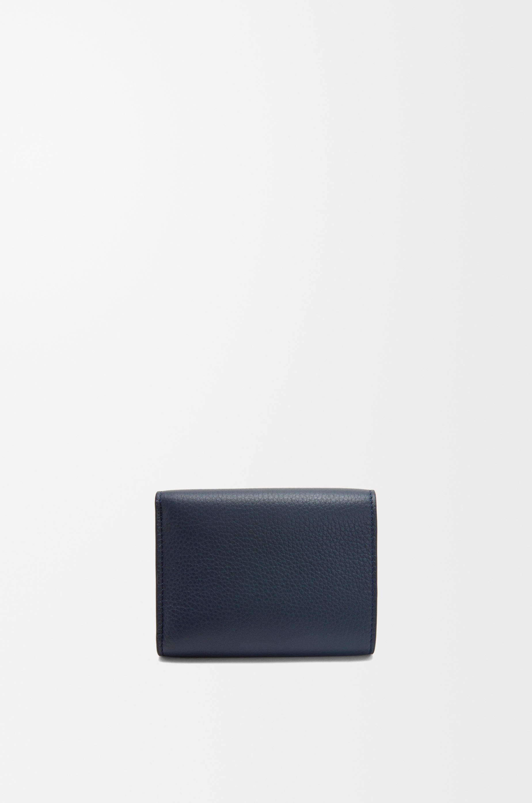 Trifold wallet in soft grained calfskin - 5