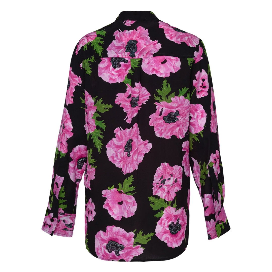 Iconic Poppy Print Shirt - 2