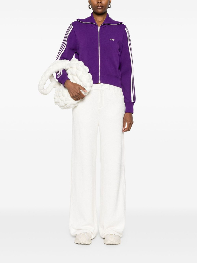 AUTRY knitted track jacket outlook