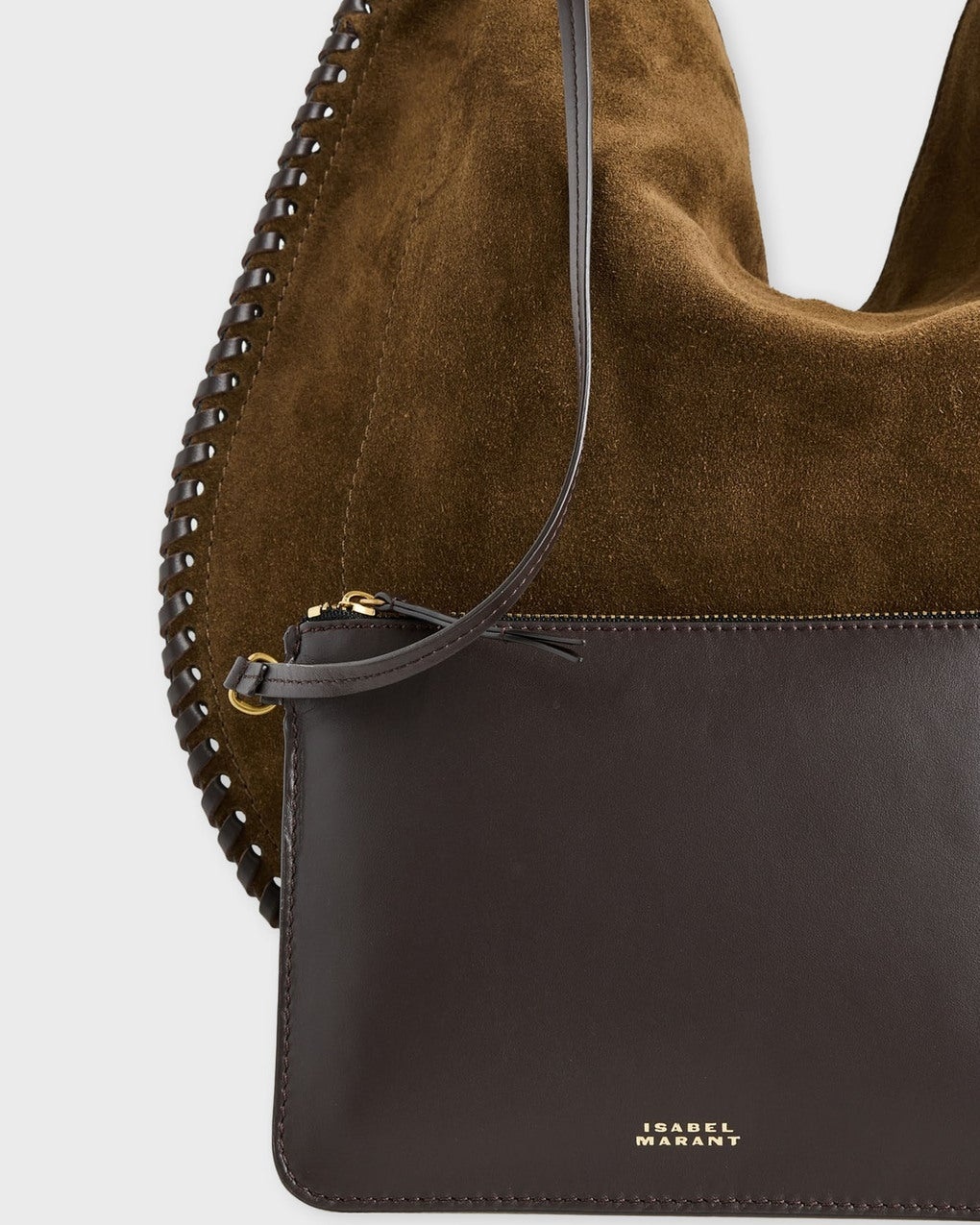 Bag Oskan Hobo Soft Bronze ONESIZE - 2