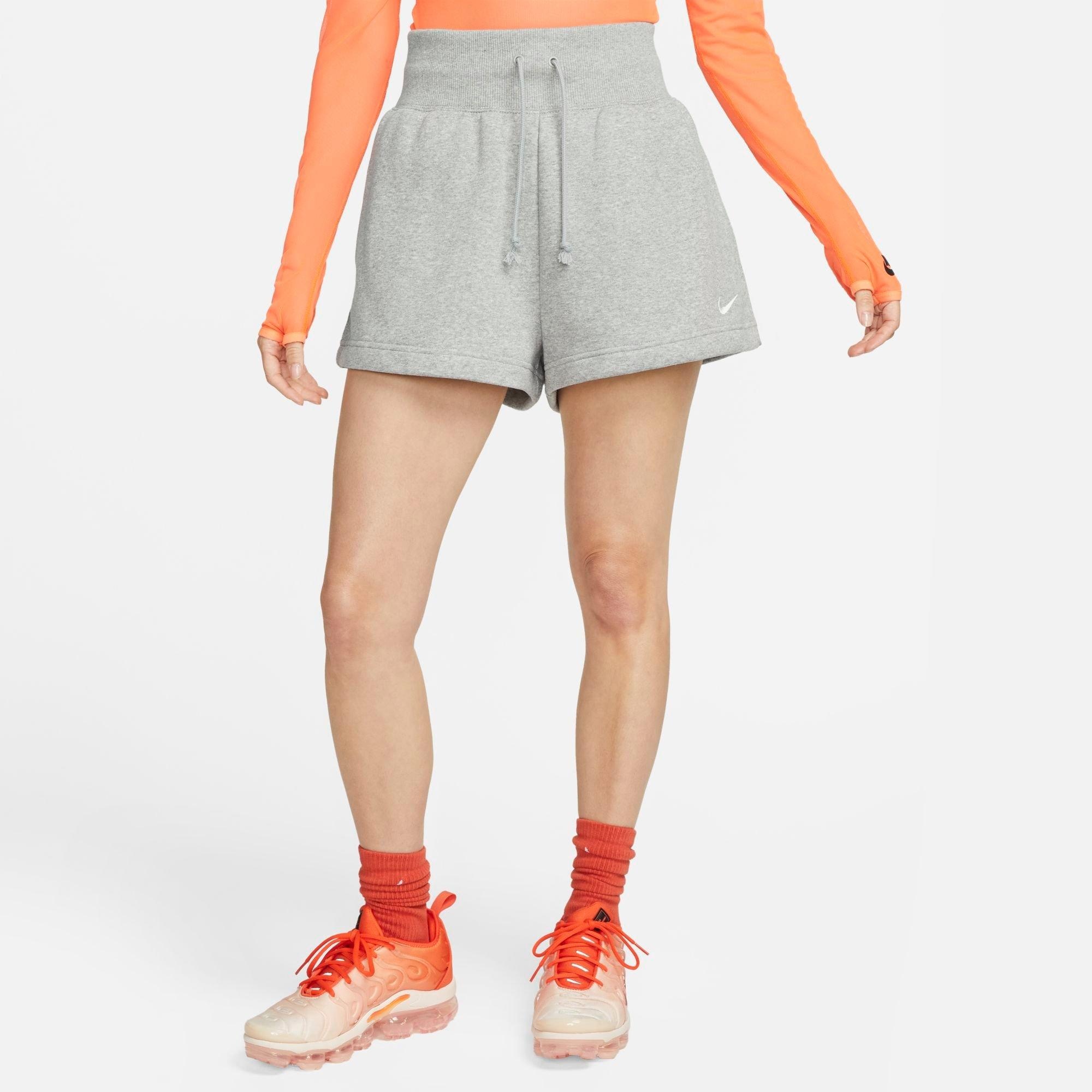 WOMEN'S NIKE SPORTSWEAR PHOENIX FLEECE HIGH-WAISTED LOOSE SHORTS - 1