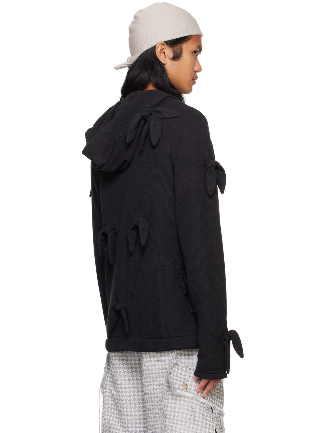Black Star Knot Hoodie - 3