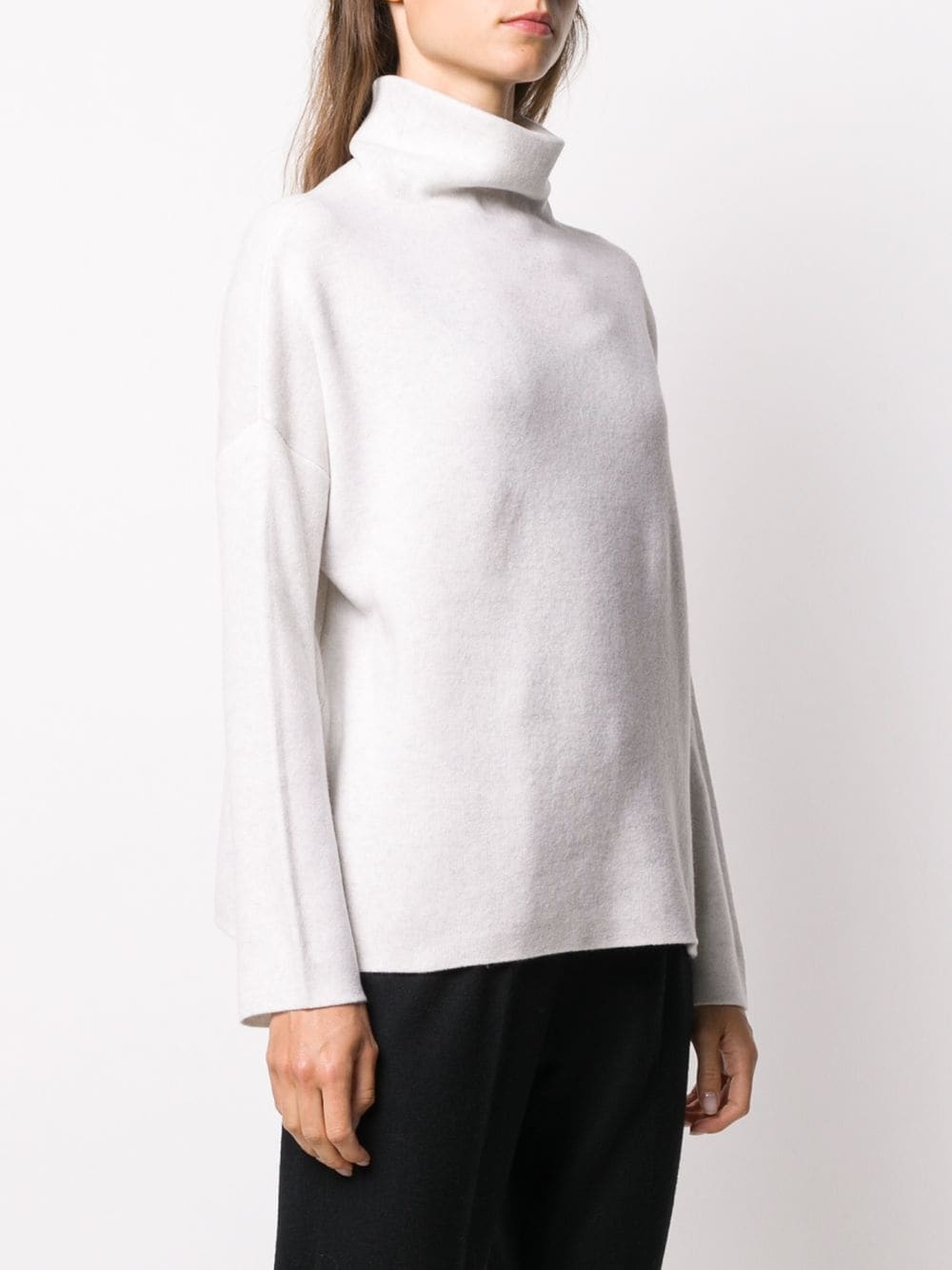 seamless high neck jumper - 3