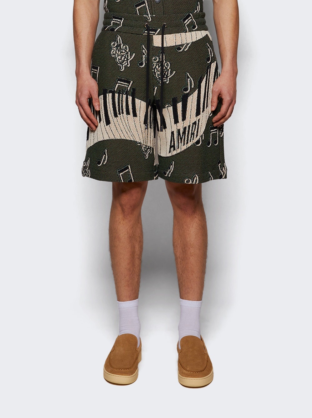 Piano Keys Tapestry Short Black - 2