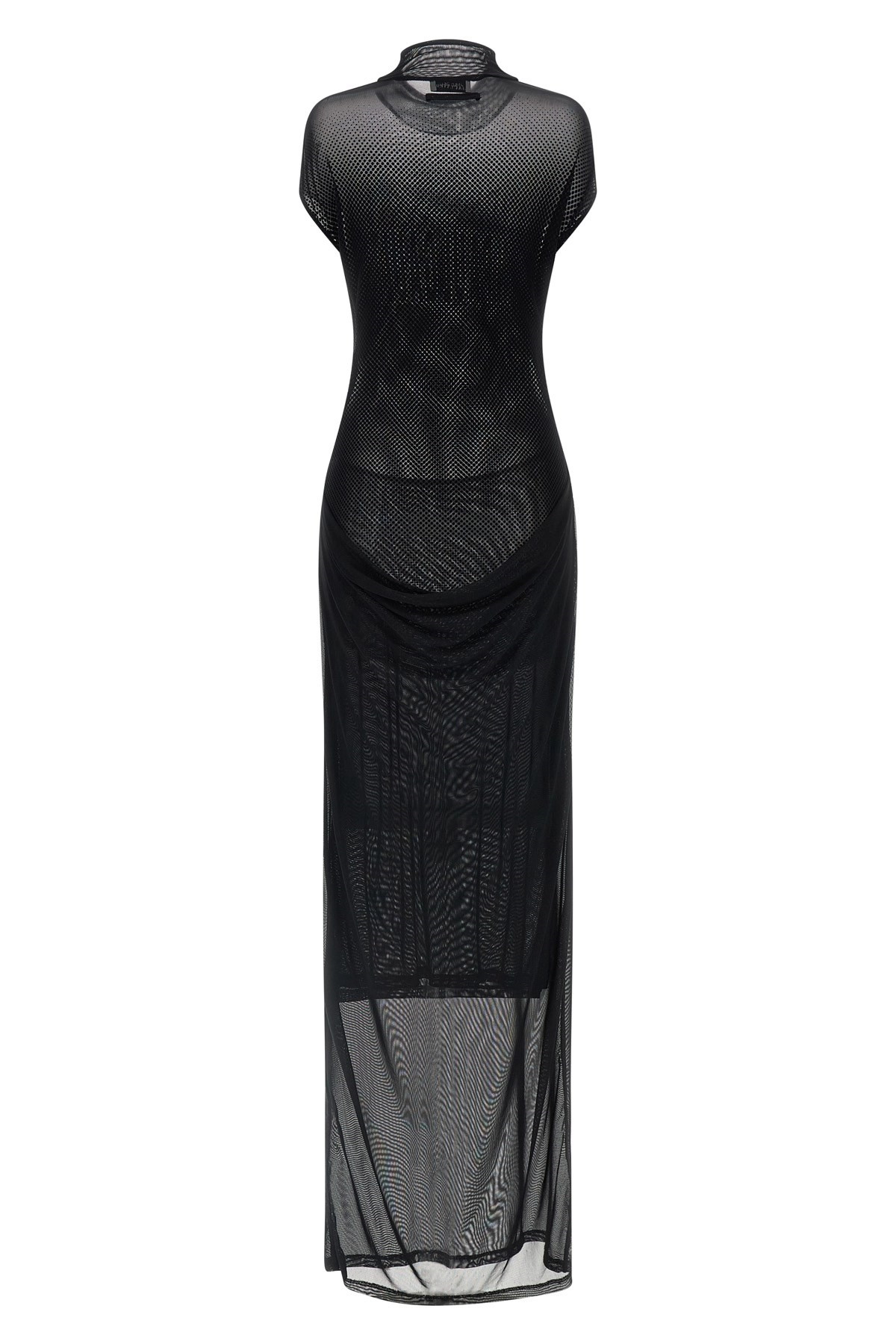 Flocked dress - 2