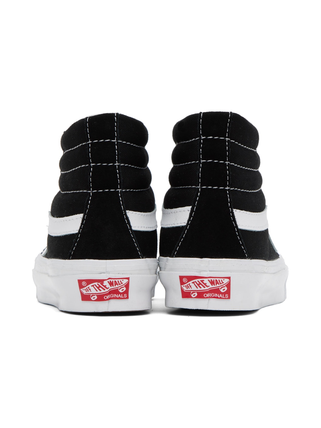 Black OG Sk8-Hi LX Sneakers - 2