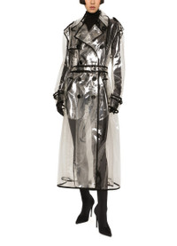Dolce & Gabbana KIM DOLCE&GABBANA transparent coat | 24s