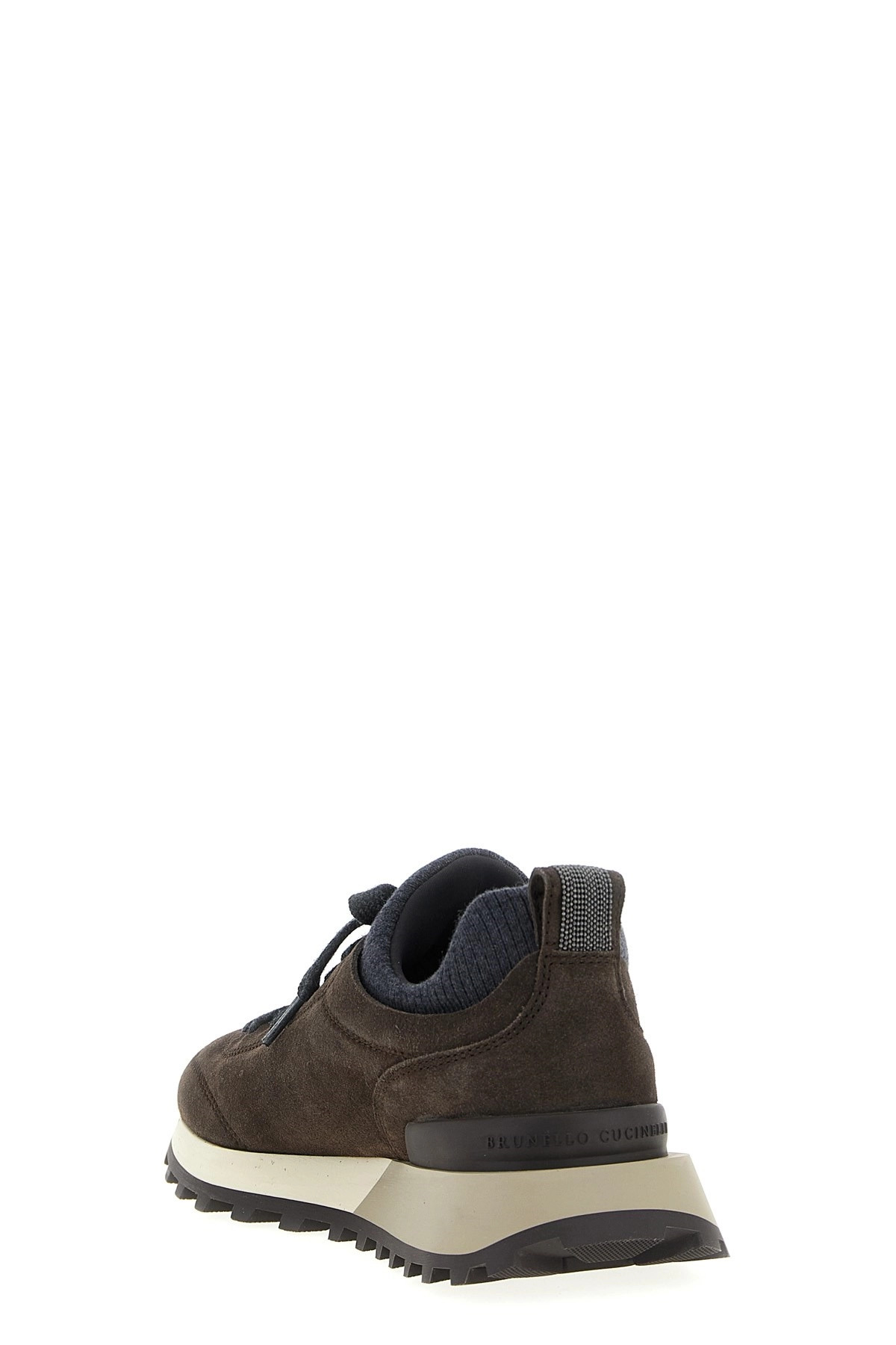 Suede sneakers - 3