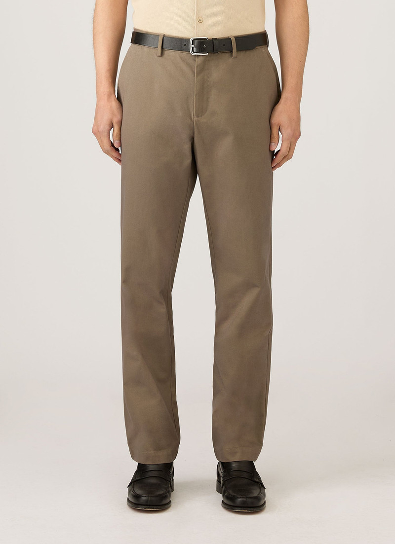 Sunspel Cotton Drill Trouser outlook