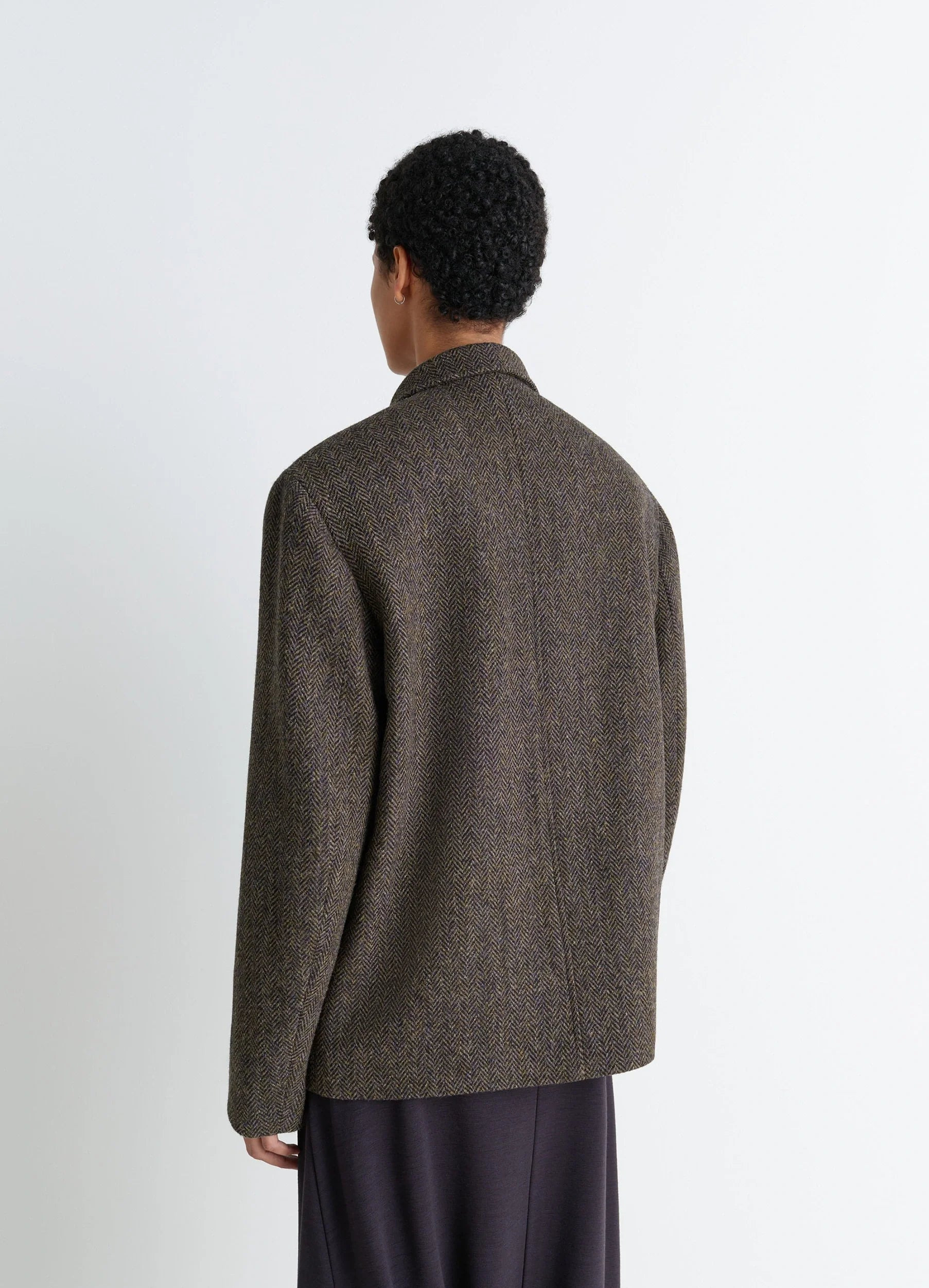 BOXY TAILORED JACKET - 5