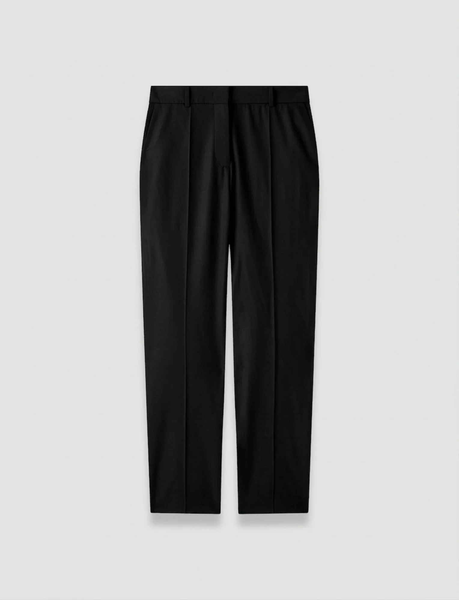 Coleman Long Wool Tailoring Stretch Trousers - 1