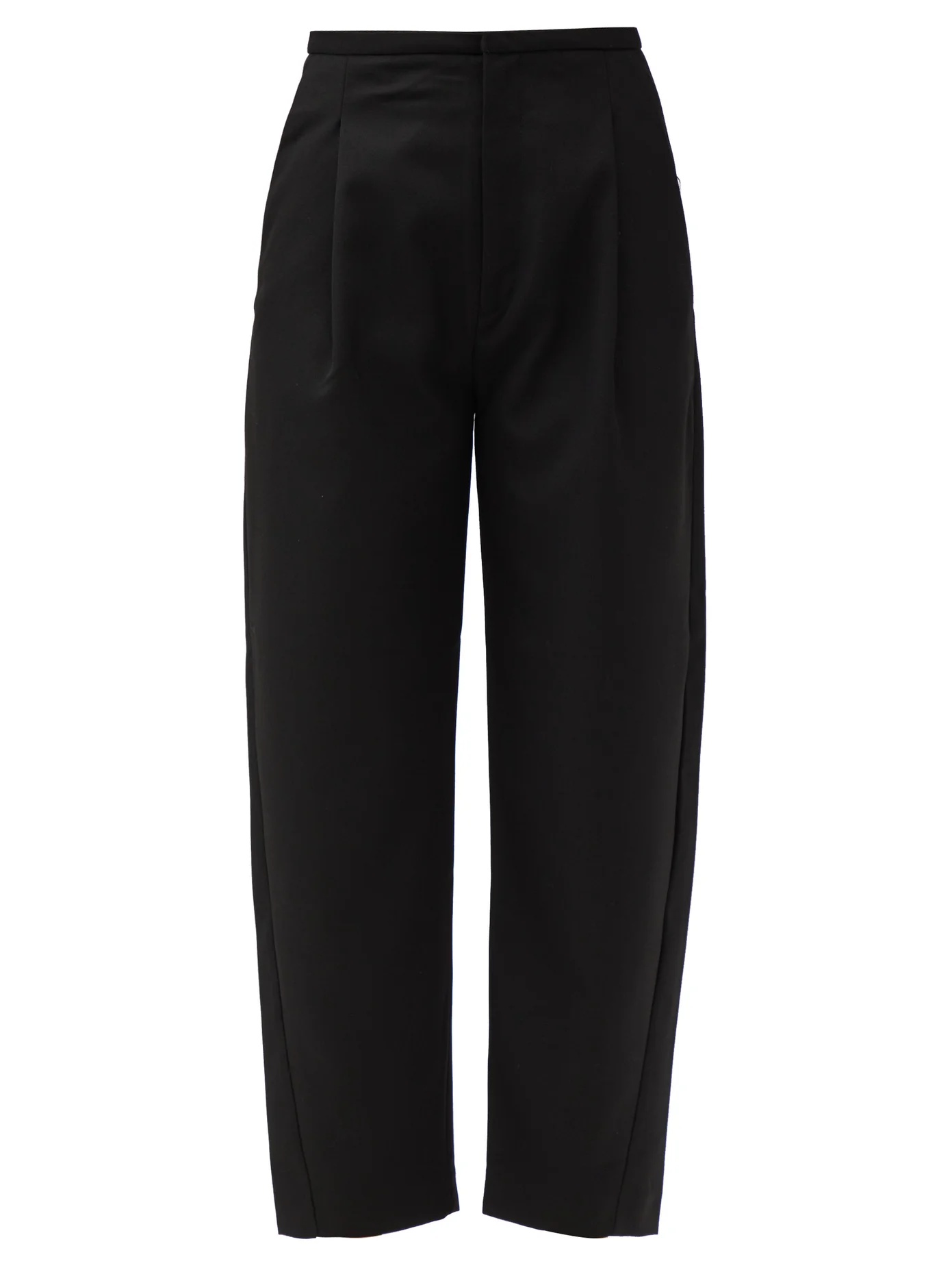 Lumio cropped twill trousers - 1