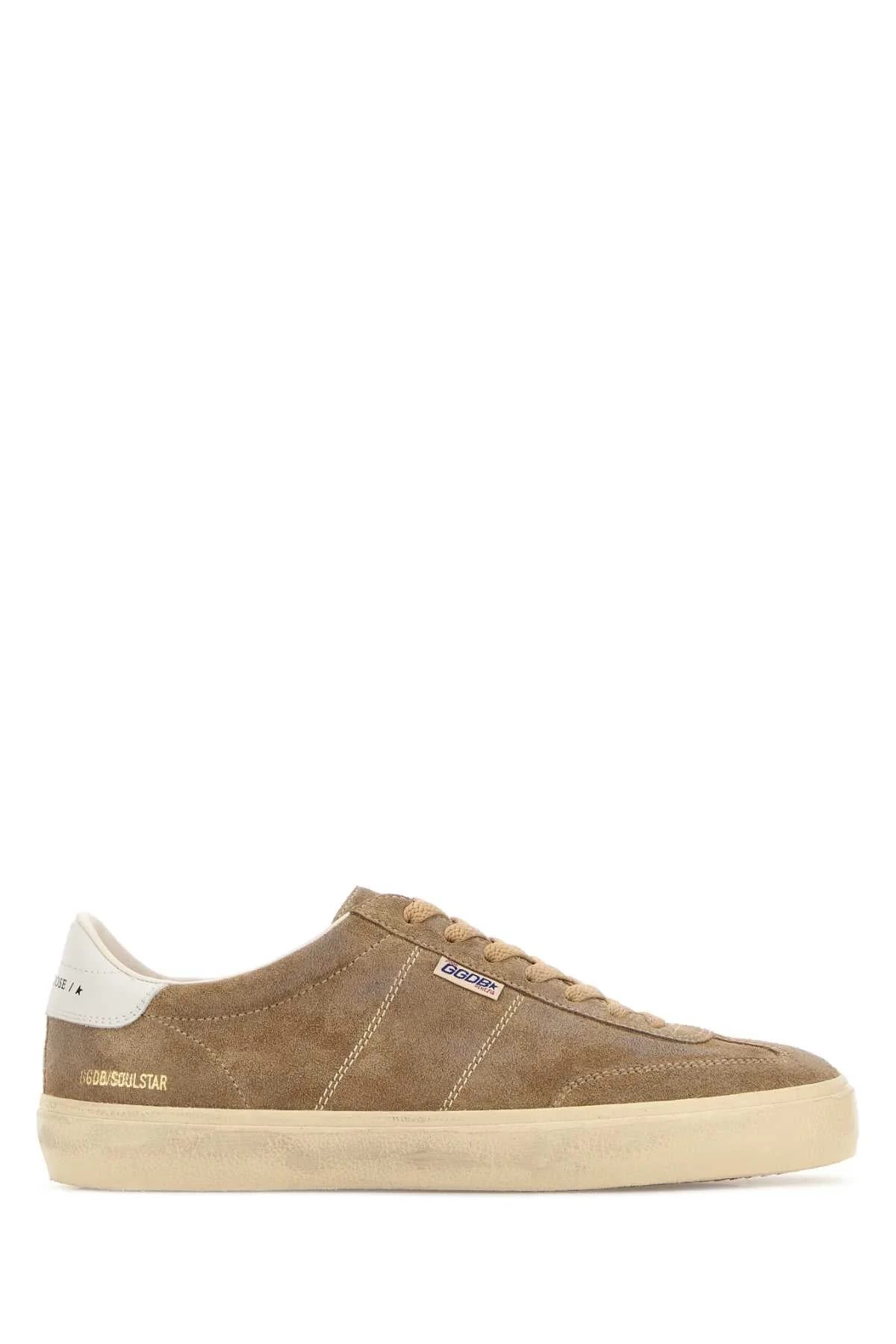 Golden Goose Deluxe Brand Men Biscuit Suede Soul Star Sneakers - 1