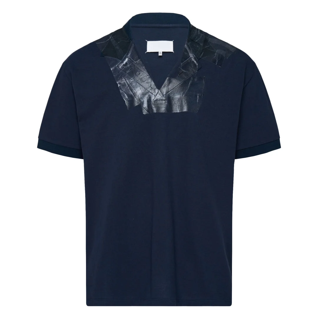 Cotton Piquet Polo Shirt - 1