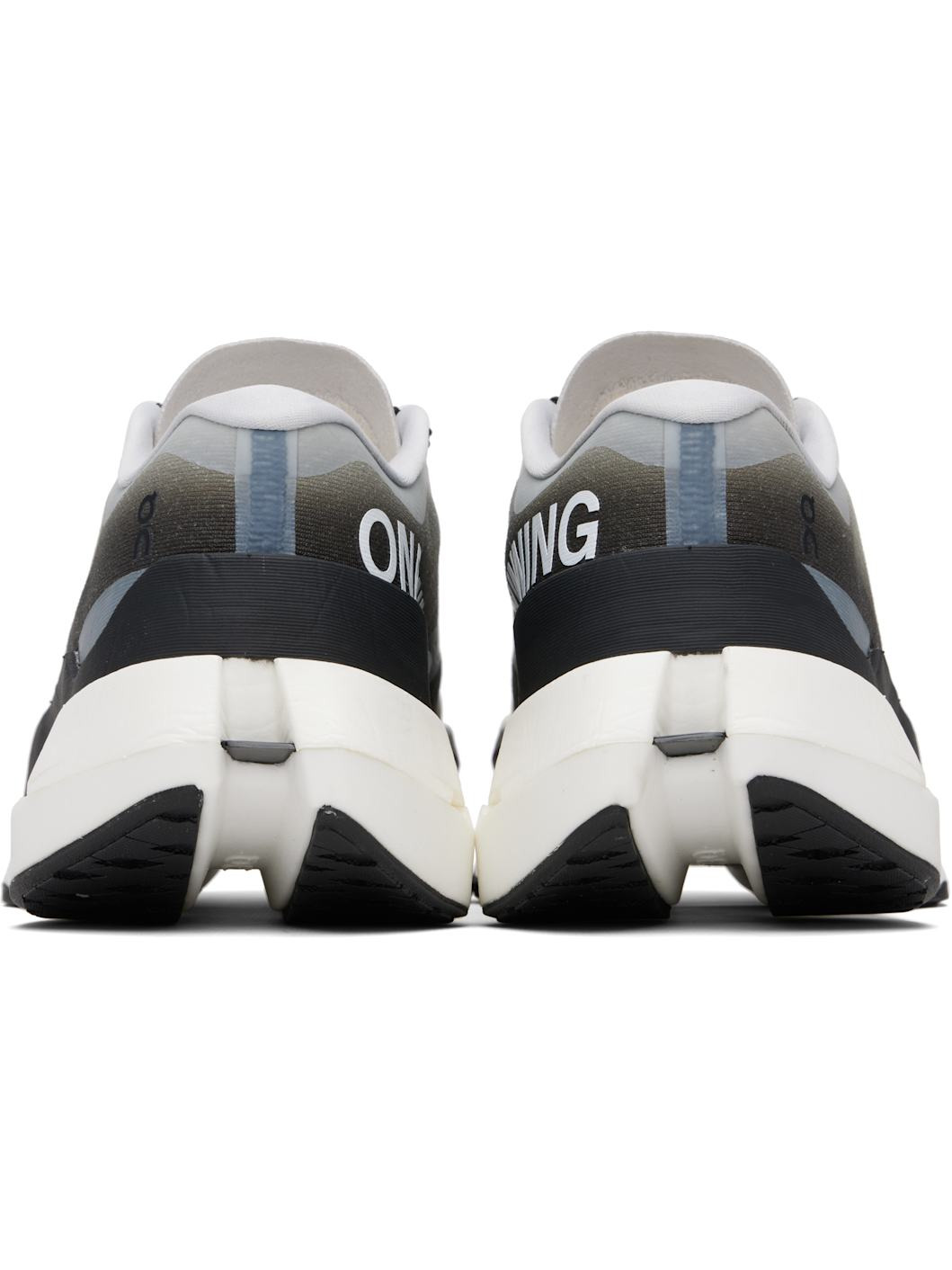 White & Black Cloudboom Max Sneakers - 2