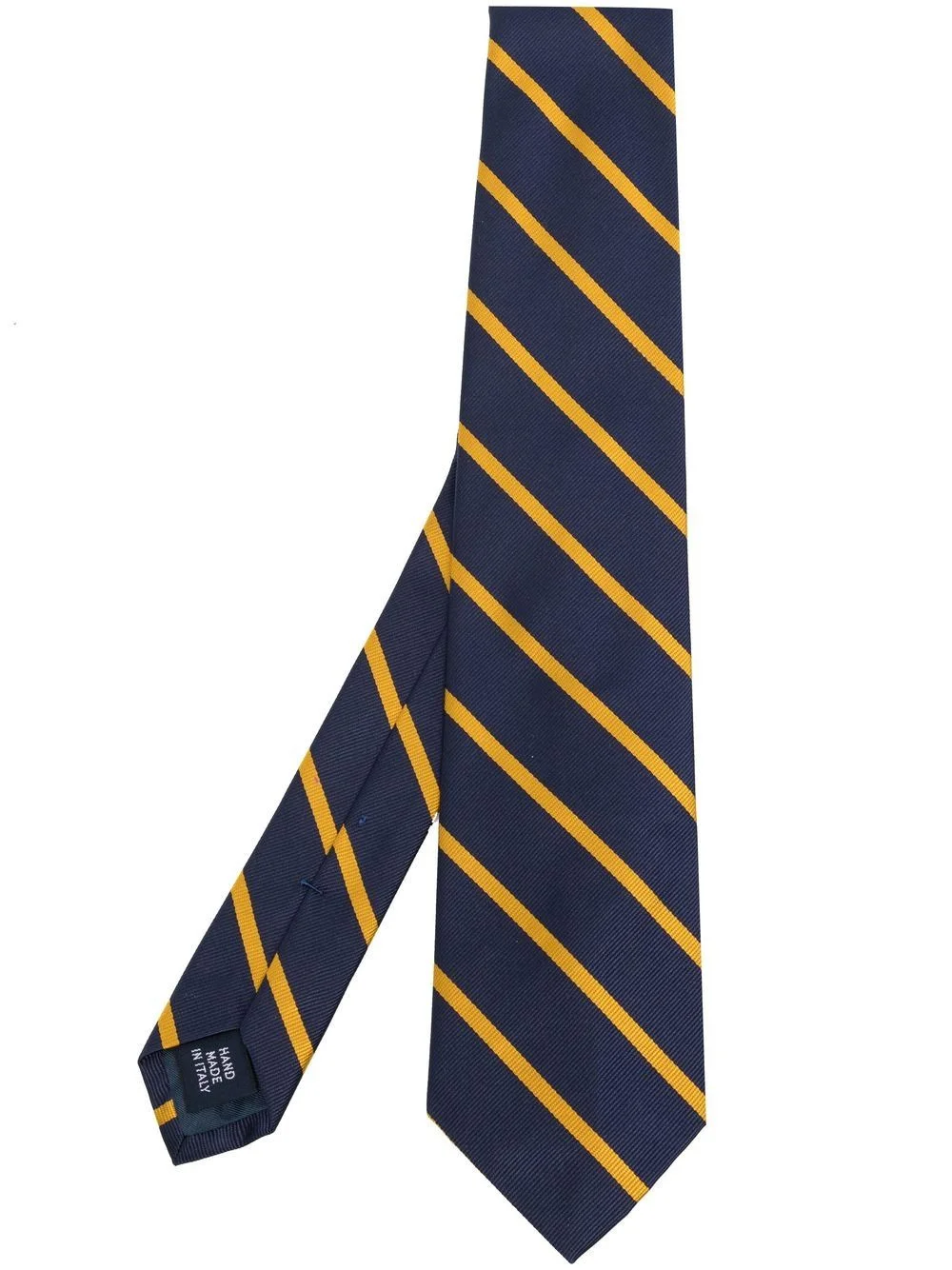 stripe-print tie - 1