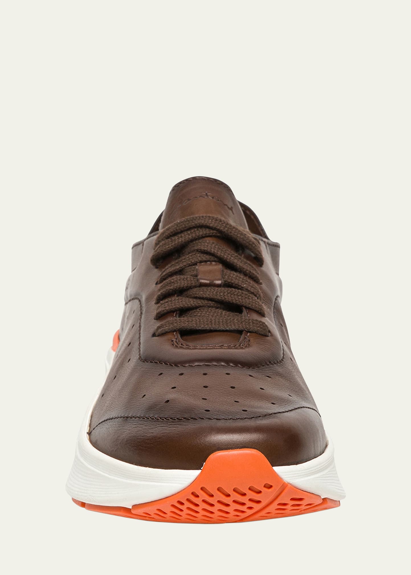 Men's Bounce Lambskin Runner Sneakers - 5