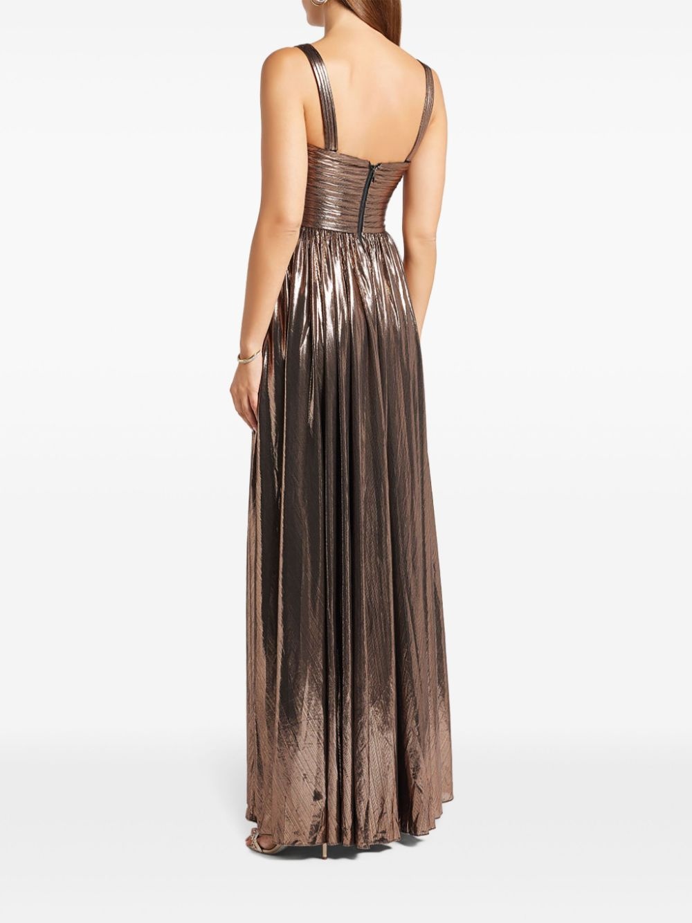 Iris gown dress - 4