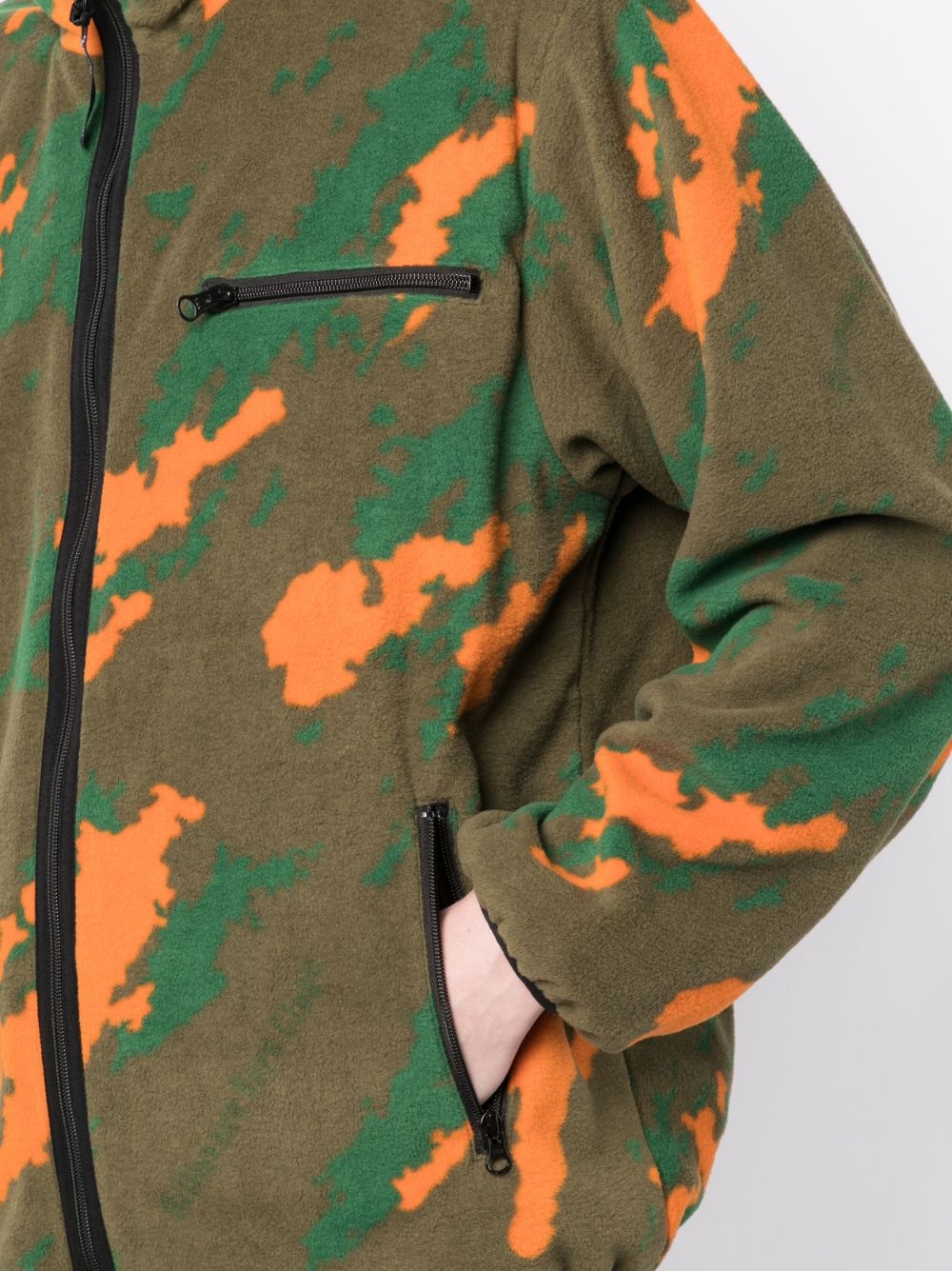 camouflage-pattern reversible jacket - 5