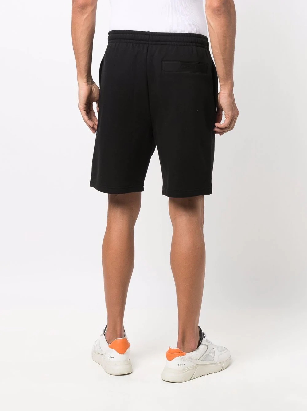 logo-patch track shorts - 4