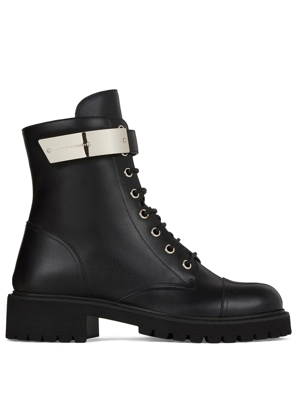 ankle length biker boots - 1