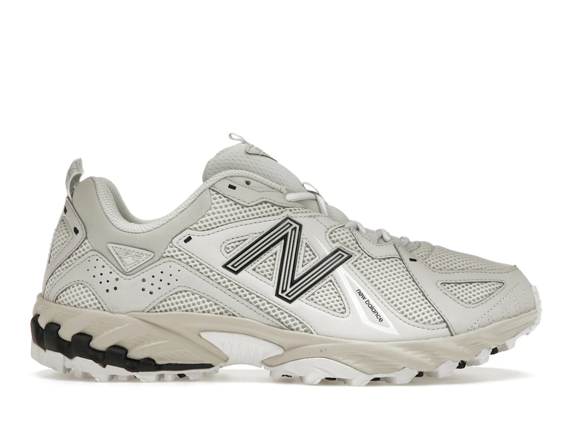 New Balance 610 Nimbus Cloud White Black - 1