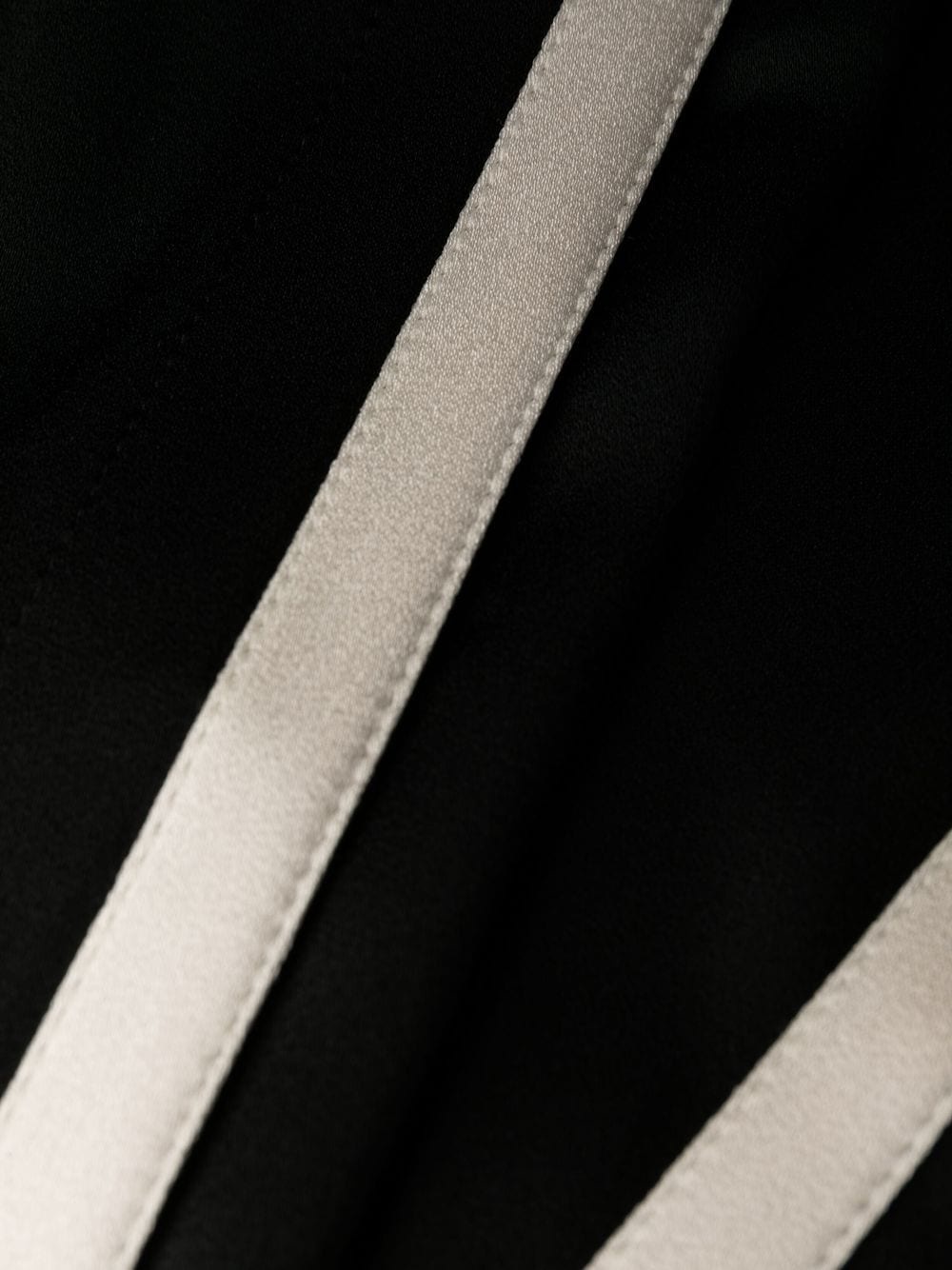 embroidered-logo striped track pants - 7
