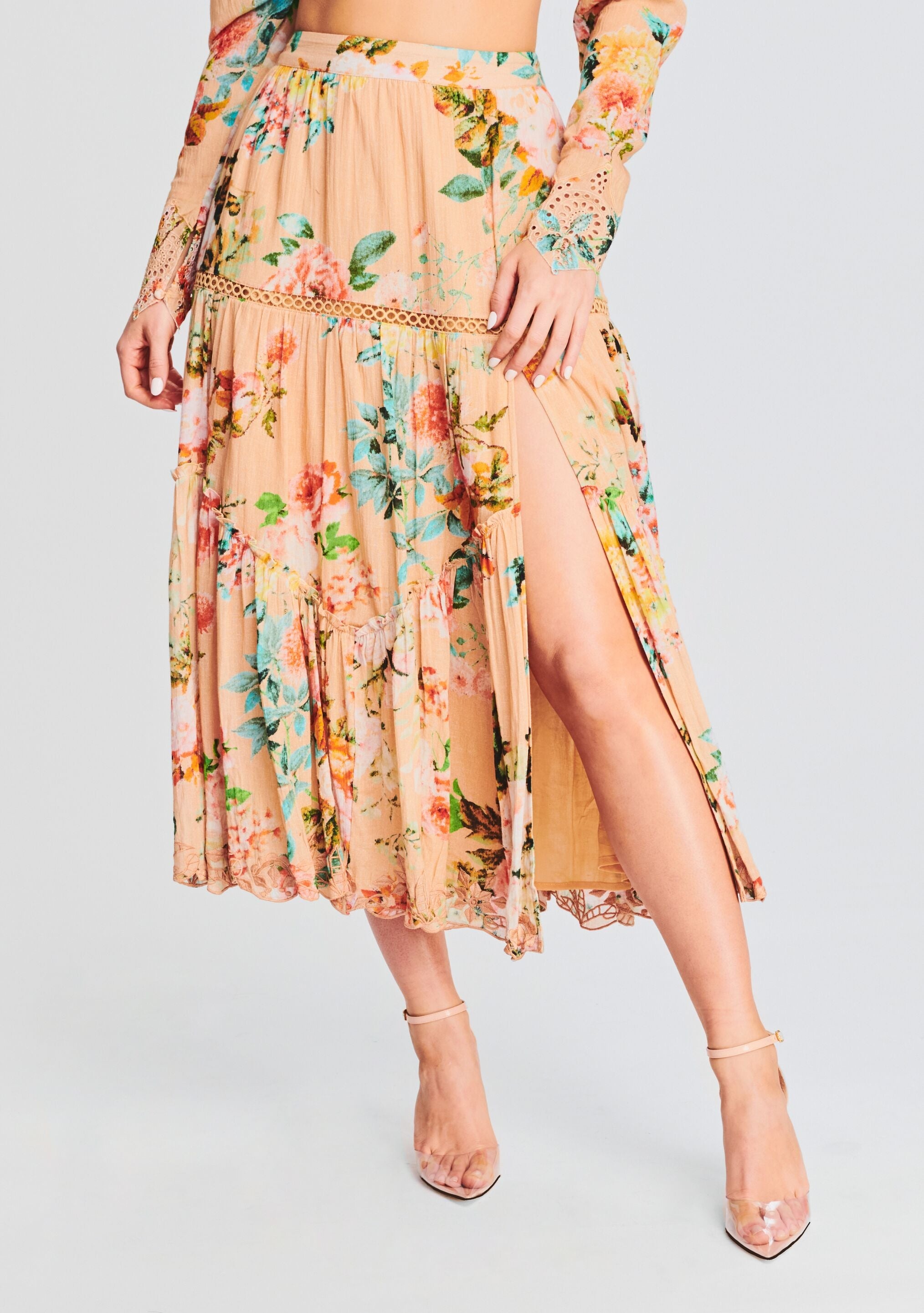 JOLIE MIDI SKIRT - 1