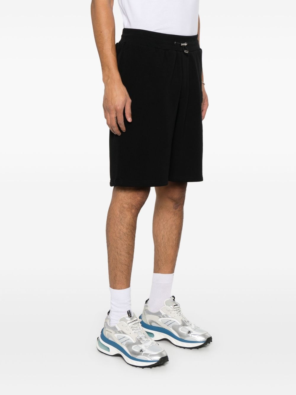logo-print track pants - 3