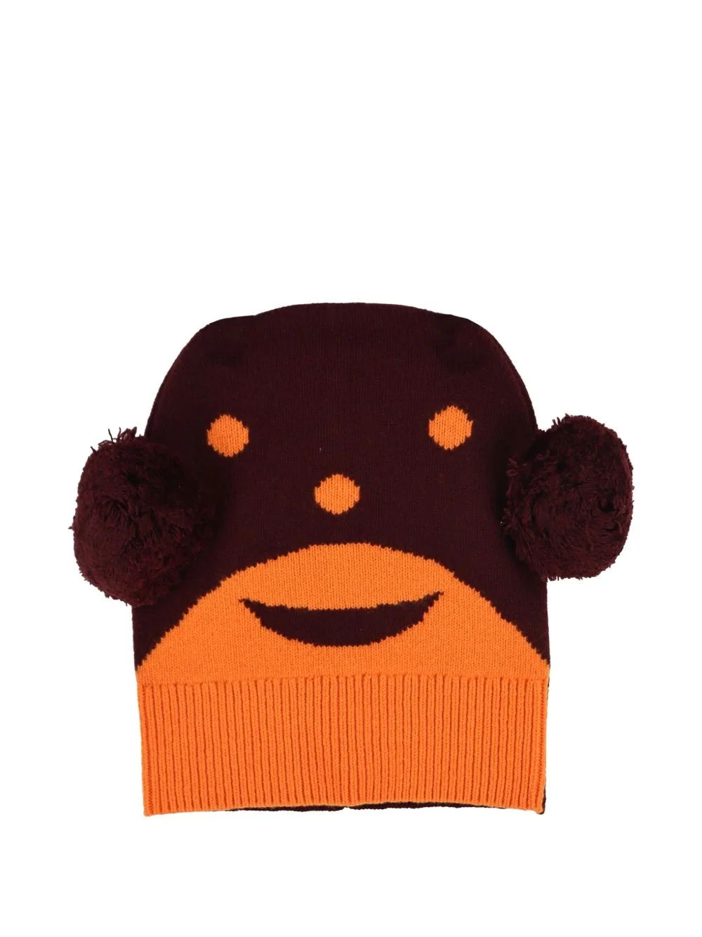 pompom beanie - 1