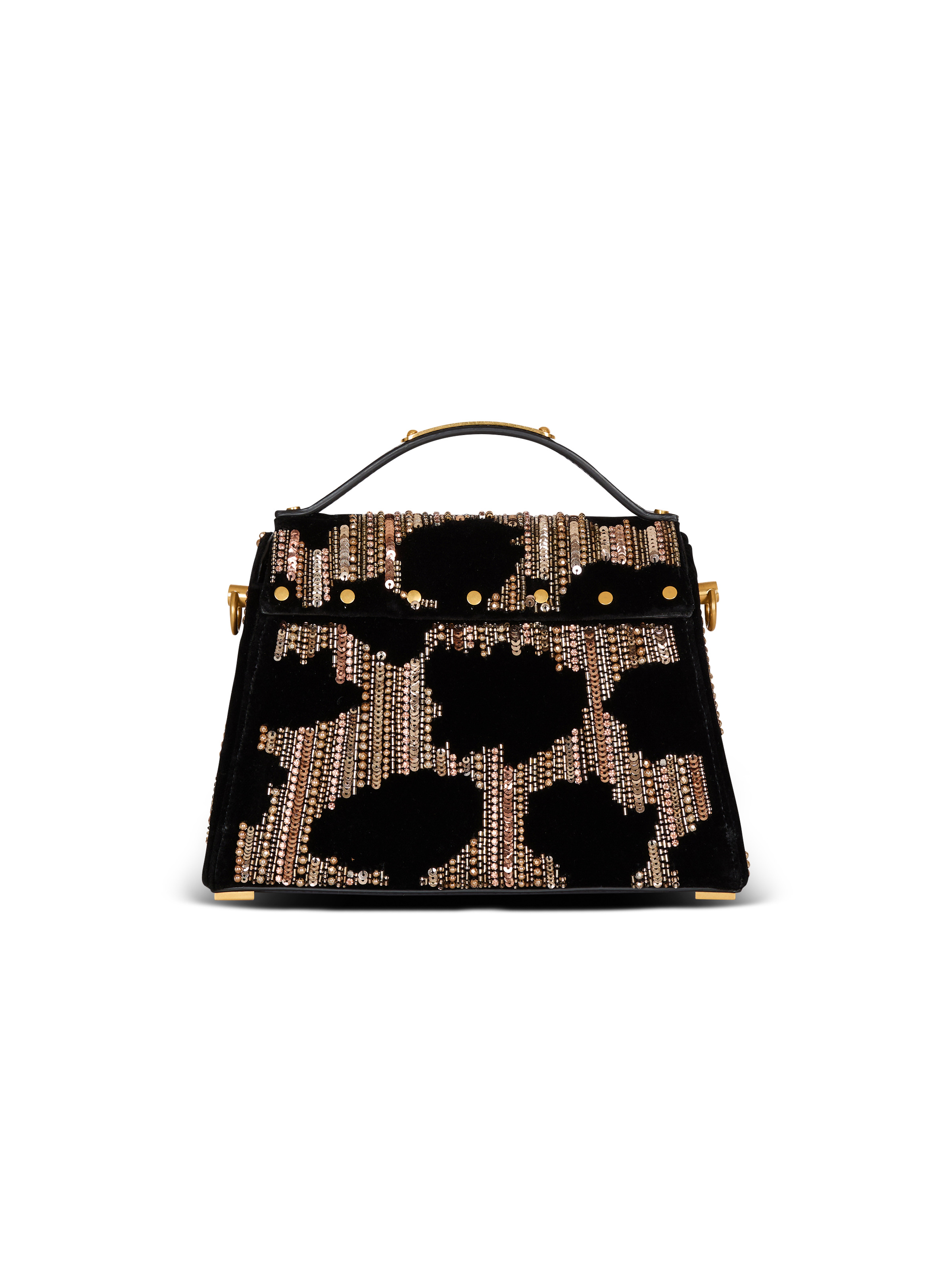 B-Buzz Dynasty bag in embroidered velvet - 4