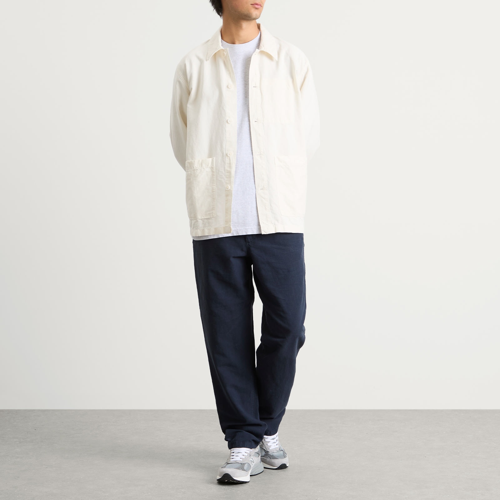 Norse Projects Julian Cotton Linen Overshirt - 4