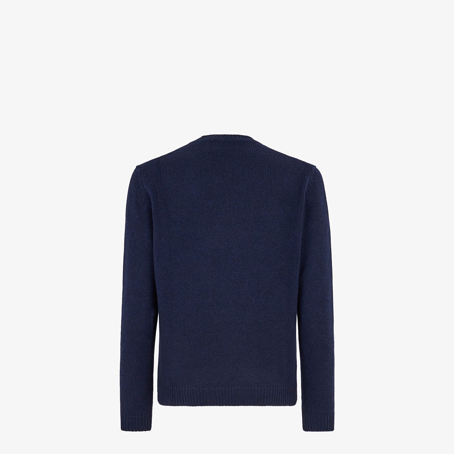 Blue cashmere sweater - 2