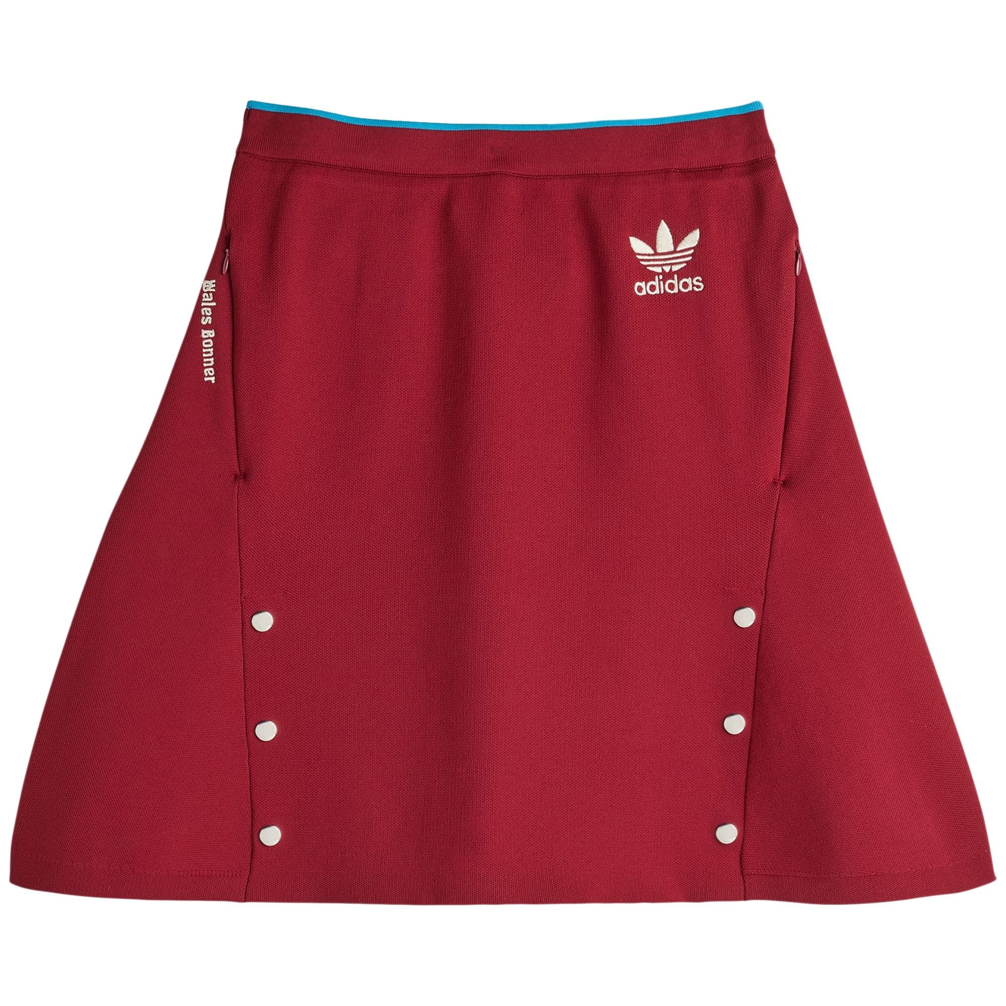 adidas x Wales Bonner Skirt 'Collegiate Burgundy' - 1