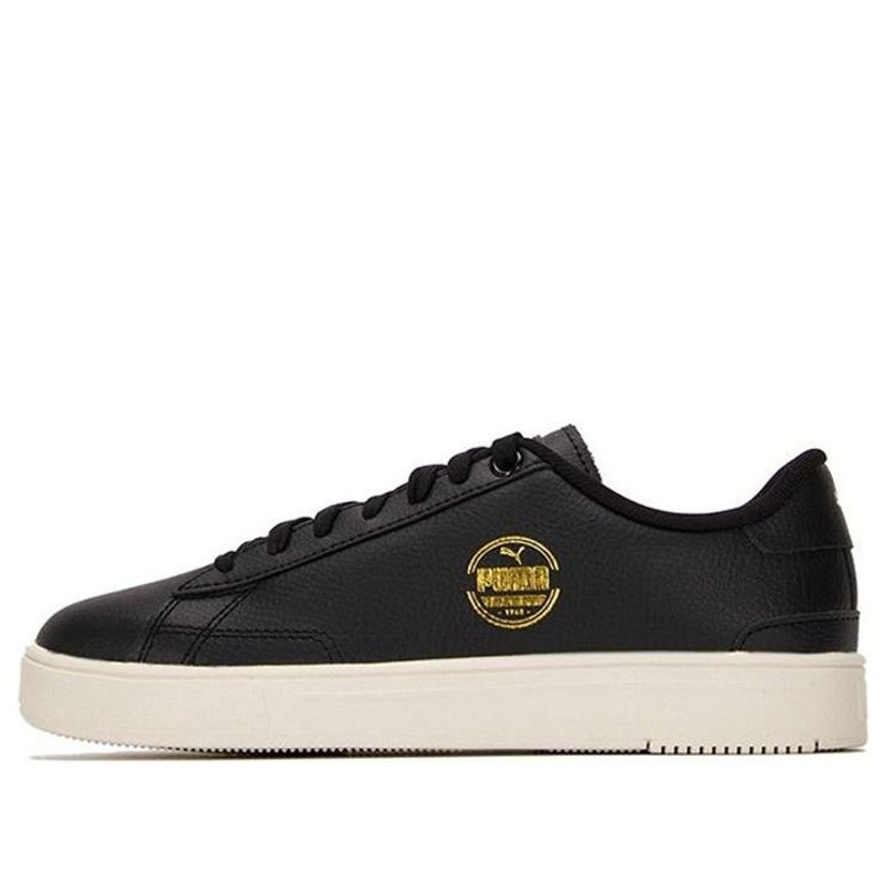 PUMA Serve Pro 1948 'Black Team Gold' 383879-02 - 1