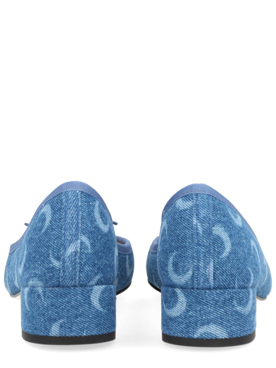 Marine Serre Women Ballerina "Camille" Marine Serre X Repetto - 5