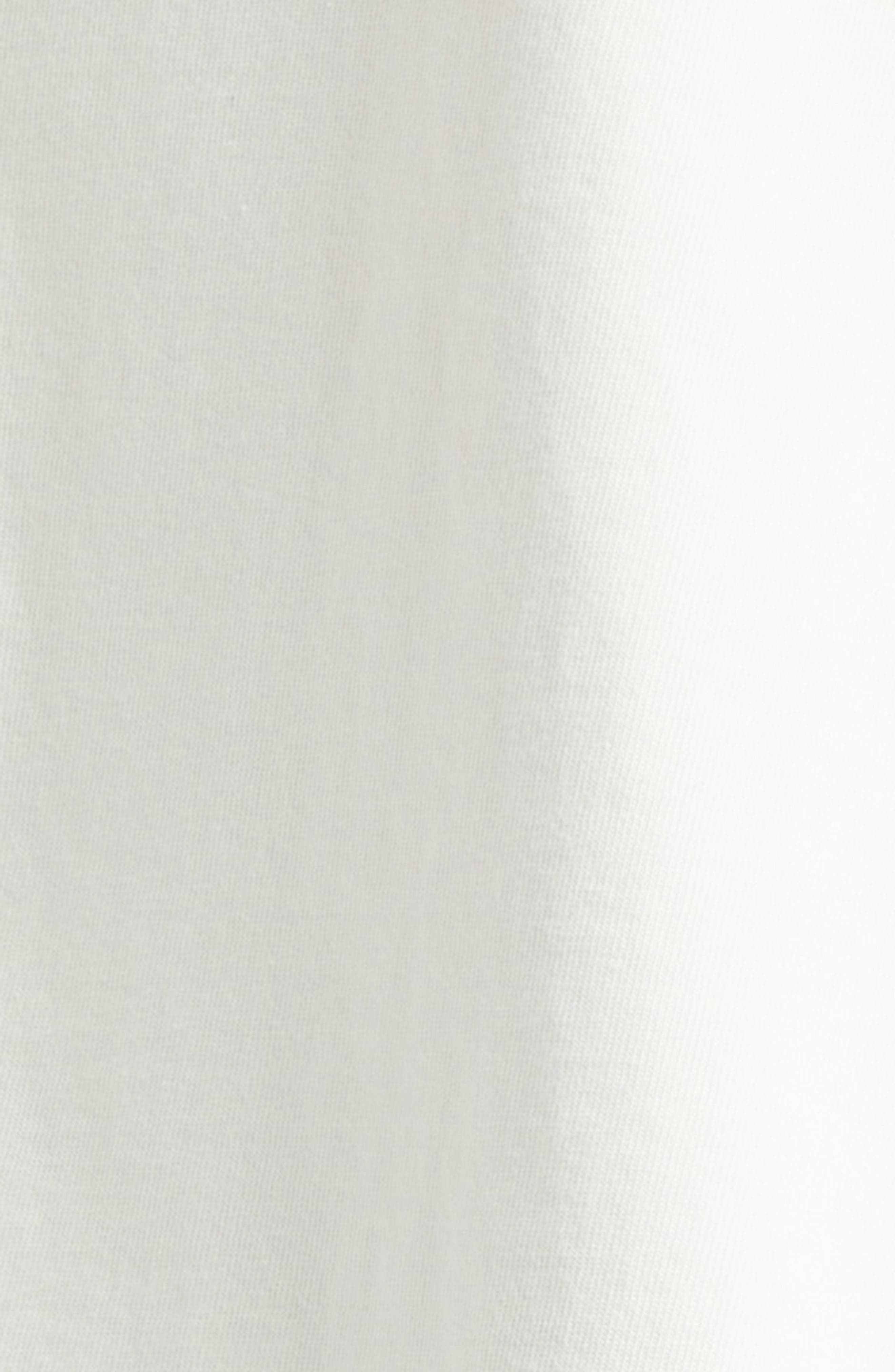 Rhude Chevron Logo Repeat Graphic T-Shirt in Vintage White at Nordstrom - 7