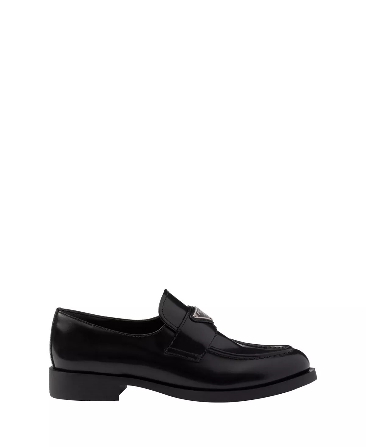 Women's Brushed Leather Loafers - 3