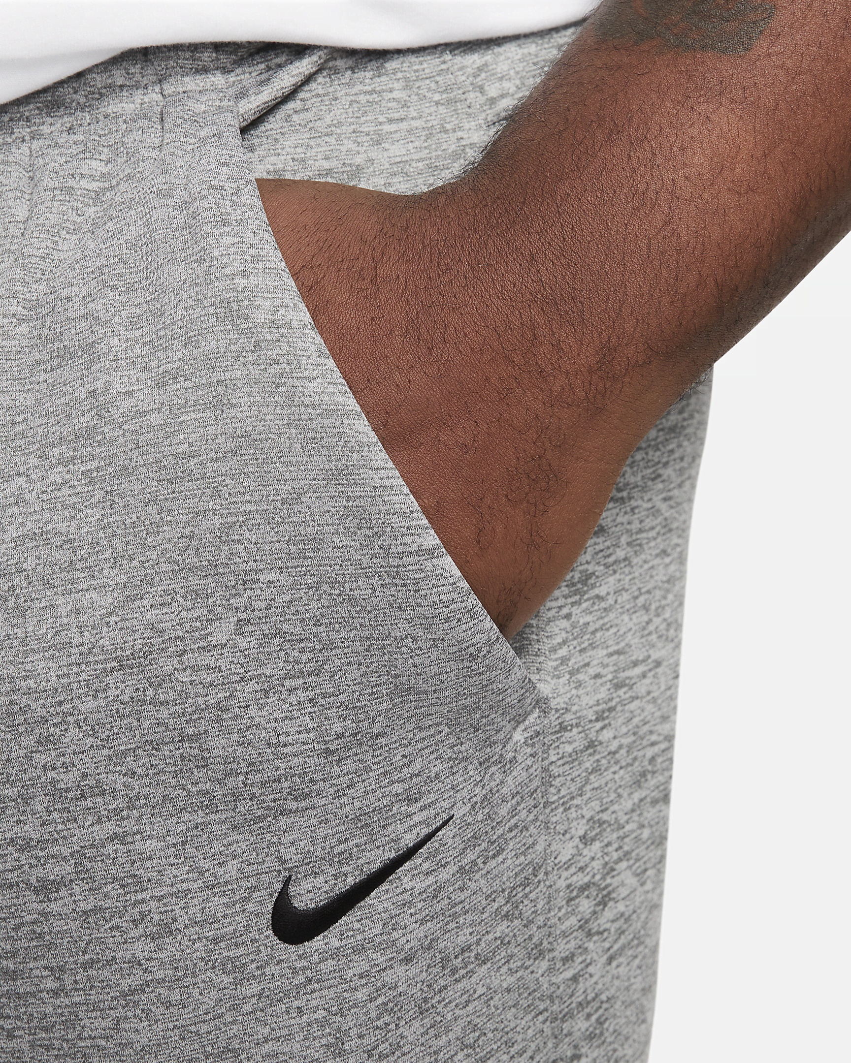 Nike Therma Men's Therma-FIT Open Hem Fitness Pants - 9