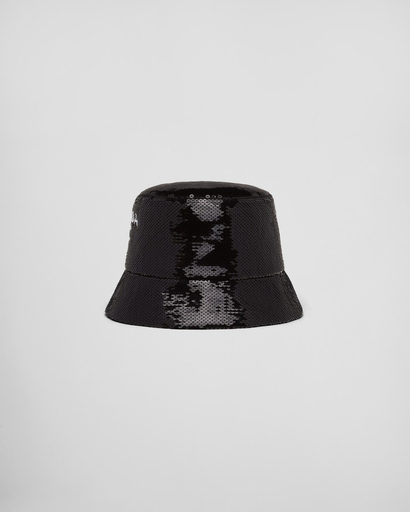 Sequin bucket hat 1